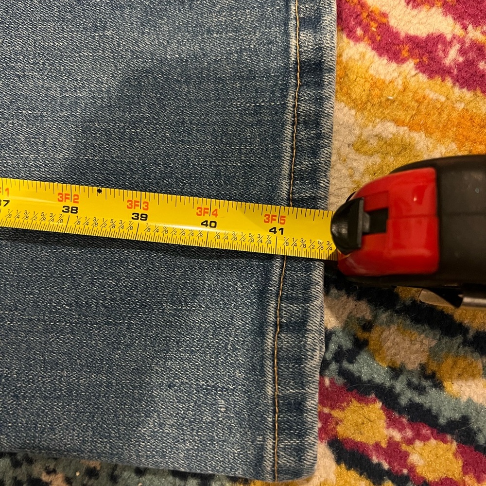 Zara Light Blue Flare Jeans - Picture 11 of 11